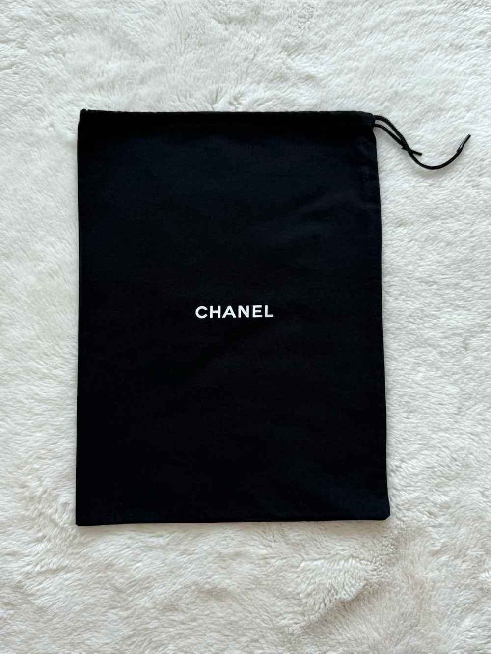 CHANEL dust bag for shoes Authentic